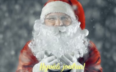 Hyvää joulua!