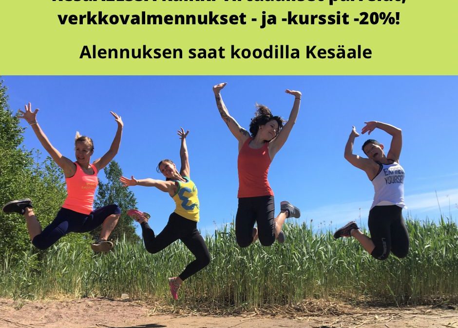 KesäALE!